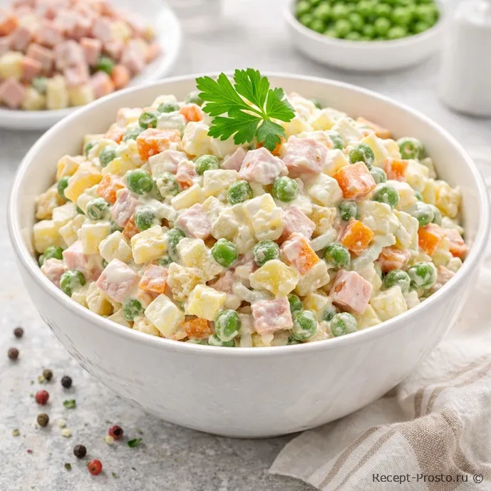 Салат «Оливье»