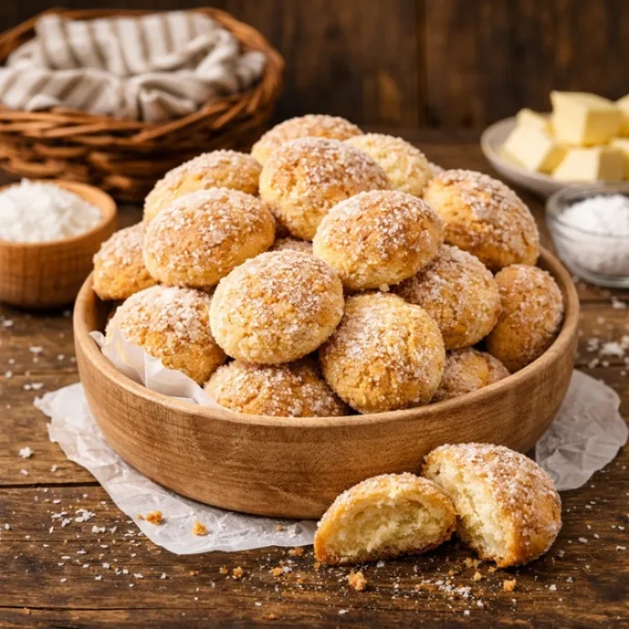 Печенье "Южное" — простой рецепт выпечки к чаю