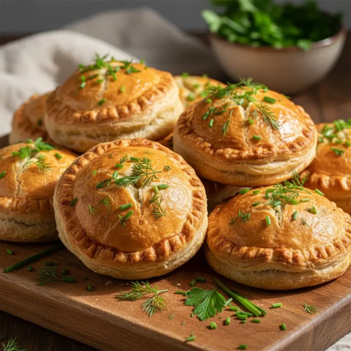 Пирожки с капустой — простой рецепт для выпечки в духовке