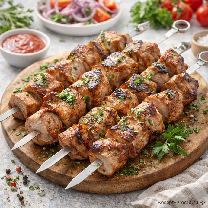 Шашлык из свинины