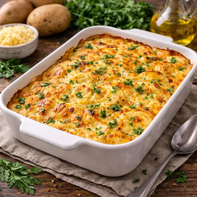 Запеканка из картофеля в духовке