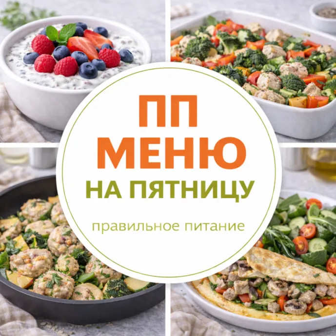 ПП МЕНЮ НА ПЯТНИЦУ