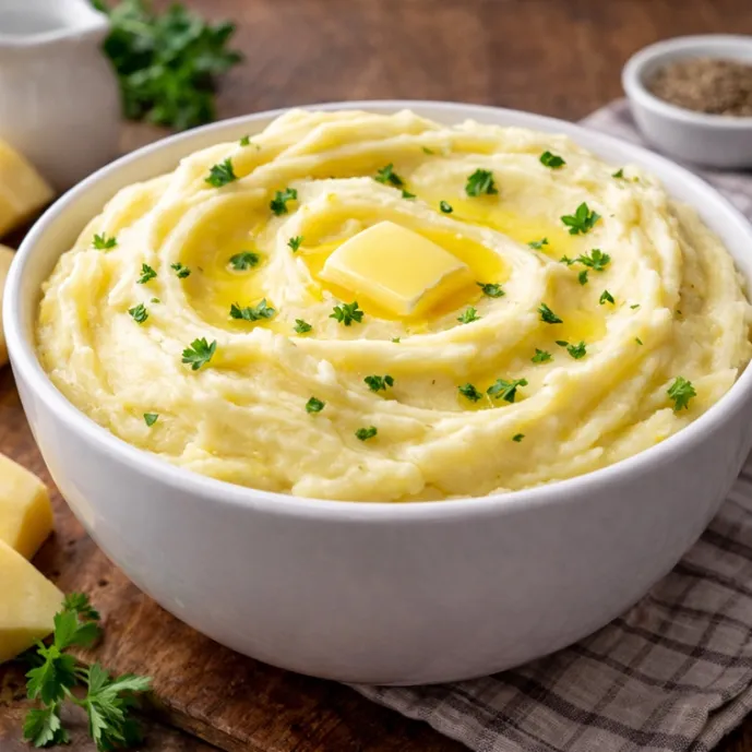 Картофельное пюре без комочков — как приготовить правильно