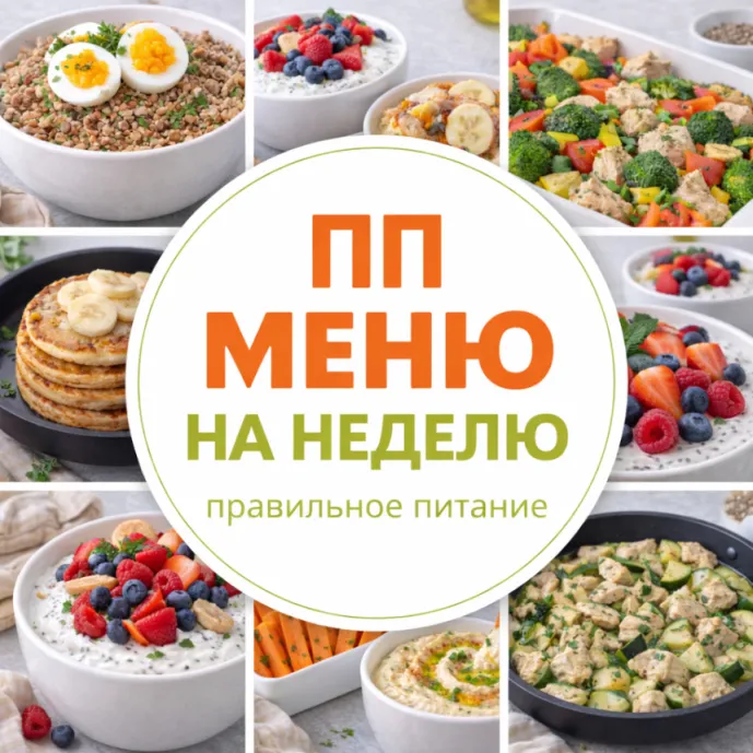 ПП МЕНЮ НА НЕДЕЛЮ