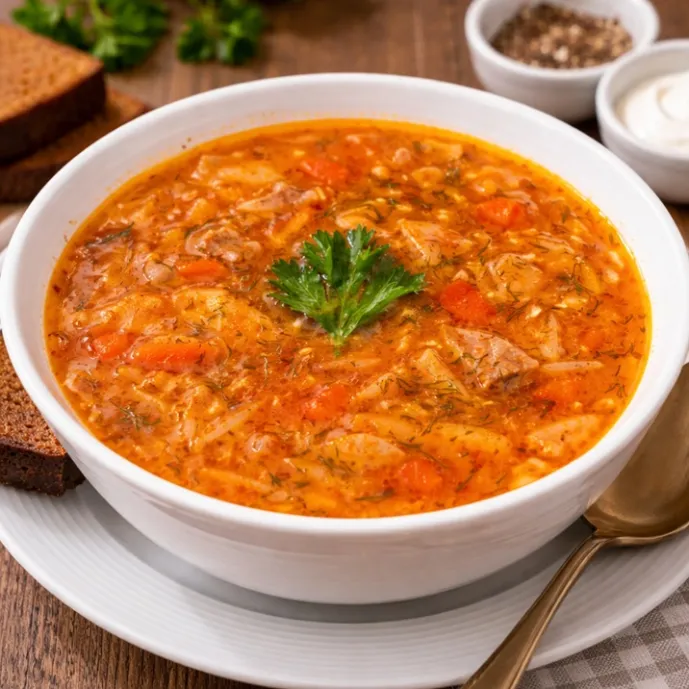 Щи из свежей капусты