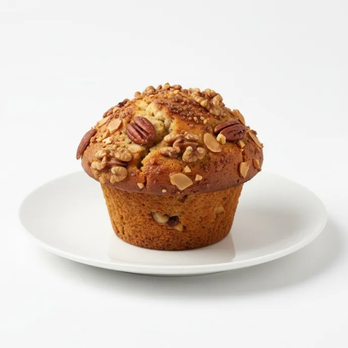 Кекс с орехами — простой рецепт для выпечки к чаю