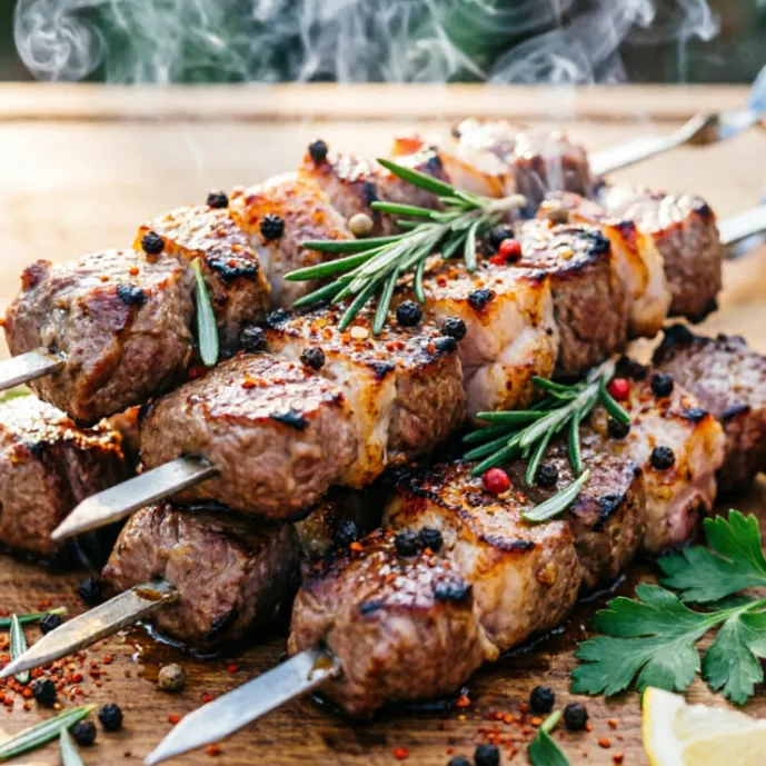 Шашлык из баранины — как убрать запах и сделать мясо нежным