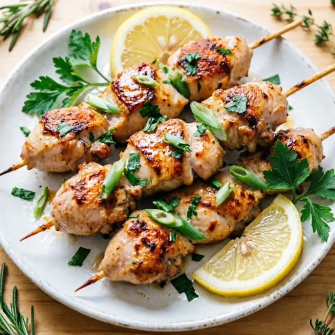 Шашлык из курицы — 3 маринада: классика, азиатский, йогуртовый