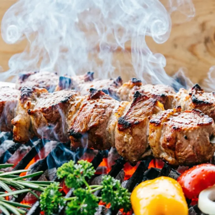 Шашлык из свиной шейки — маринад за 2 часа без уксуса